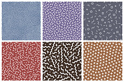 Color seamless modern retro patterns, a Pattern Graphic by ExpressShop (Thumbnail 7 of 8)