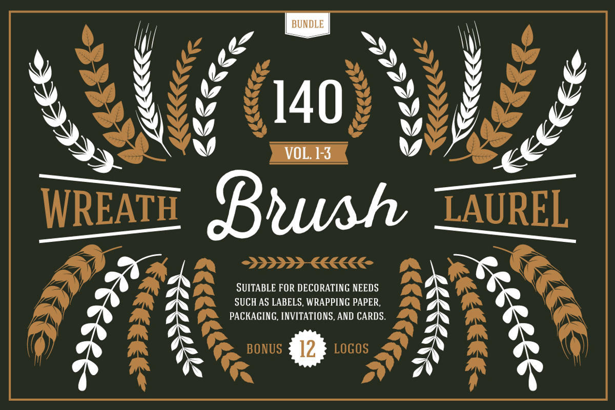 (Bundle) Wreath & Laurel Vol. 1-3