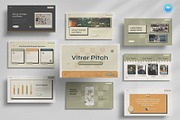 Vintage and Retro Keynote, a Presentation Template by Pixslides (Thumbnail 1 of 5)
