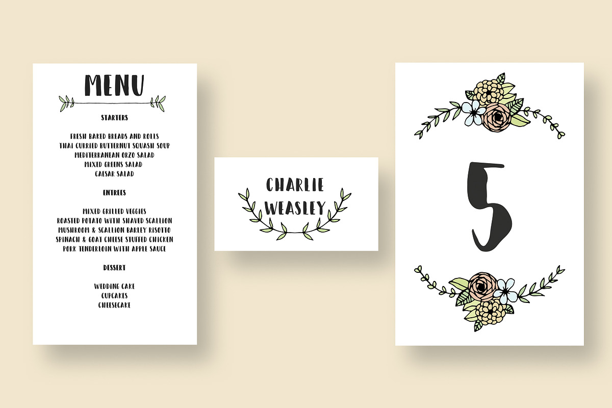 Fun Wedding Invitation Suite, an Invitation Template by Knotted Design (Photo 4 of 4)