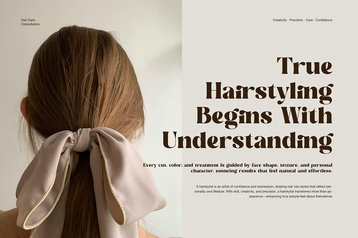 Milant Elegant Modern Serif Font, a Serif Font by Perfectype (Photo 4 of 8)