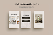 Real Estate Post + Story Templates, a Social Media Template by Prapti Design (Thumbnail 8 of 14)