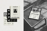 LUCETTE | Resume Kit, a Resume Template by Studio Standard (Thumbnail 4 of 8)