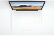 Apple Macbook Mockup 5K, a Mac Mockup by Iamjaydesign (Thumbnail 3 of 6)