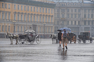 heavy rain in the center of St. Petersburg. Russia, a Photo by Pictures for you!!!!!!!!!