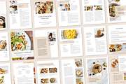 Cookbook Recipe Book Template, a Magazine Template by ShopRShop (Thumbnail 8 of 9)