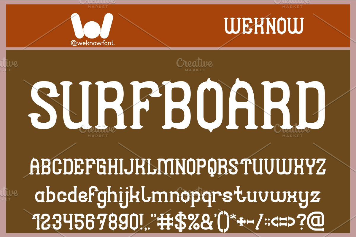 Seashore font, a Serif Font by weknow (Photo 2 of 5)