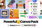 Funny Canva Templates for IG, a Social Media Template by Virall (Thumbnail 3 of 10)