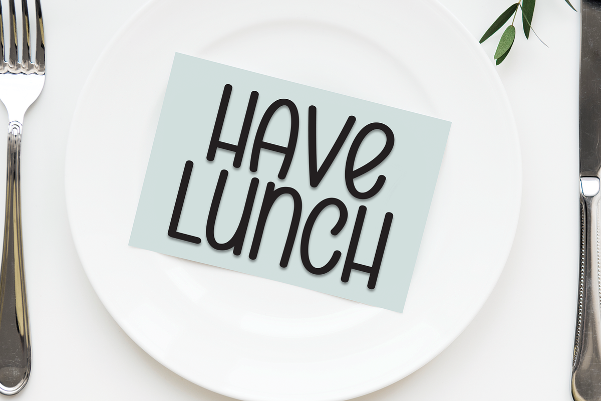 Bigday Christmas | Script Font, a Script Font by Scratchones (Photo 3 of 8)