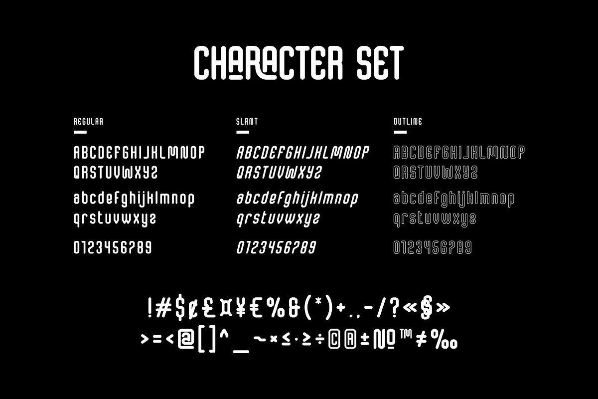 GRESMAKO - Rounded Sporty Font, a Sans Serif Font by Enxyclo Studio (Photo 6 of 12)