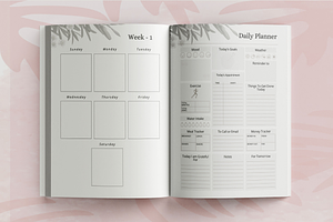 2024 Planner 365 Days