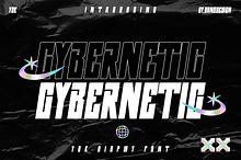 CYBERNETIC futuristic Y2k Cyberpunk
