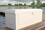 Marina - Boat Slips - Floating Dock, an Object 3D Model by RoHo Productions (Thumbnail 10 of 39)