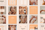 Skincare Instagram Templates, a Social Media Template by My Template Studio (Thumbnail 18 of 26)