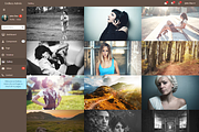 Perfect Admin, a Bootstrap Template by Endless (Thumbnail 4 of 4)