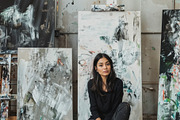 85 Artists in studio, an Arts & Entertainment Photo by Handmadefont (Thumbnail 58 of 88)