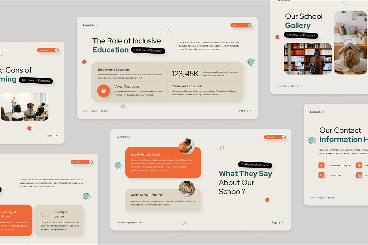 EduVibe Education Keynote, a Presentation Template by Annora Studio (Photo 2 of 5)