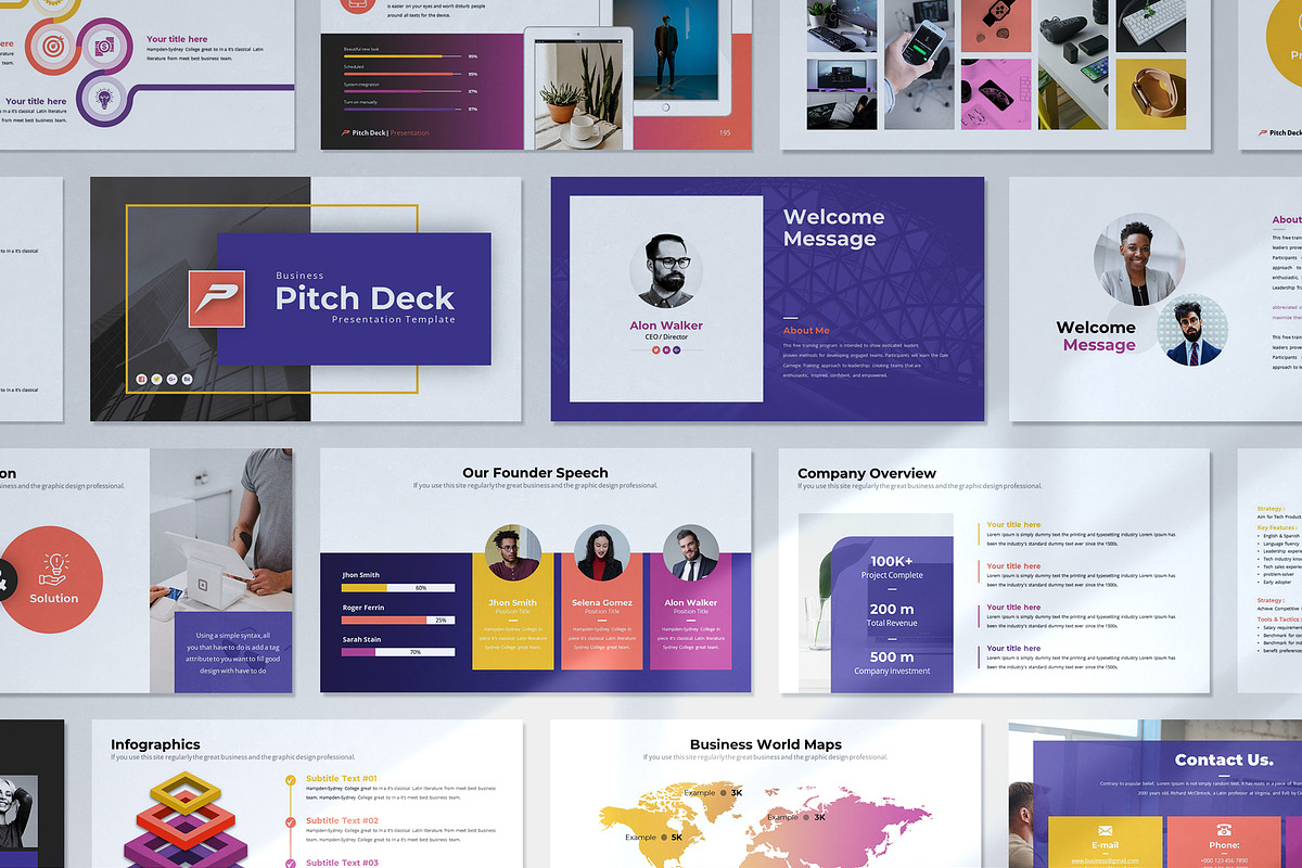 Best Business Presentation Bundle, a Presentation Template by WhiteGraphic (Photo 41 of 74)