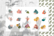 Nature - summer Line Art collection, an Object Graphic by DariSmartArt (Thumbnail 12 of 14)