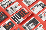 HUGE | Brand Proposal Template, a Presentation Template by ArtisanaAura (Thumbnail 2 of 11)