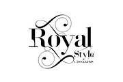ROYAL STYLE (50% OFF), a Font by Rizkimau's ArtGallery (Thumbnail 11 of 14)