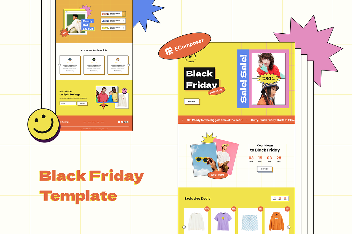 BlackFriday - EComposer Shopify Demo, a Shopify Template by Boost Convert