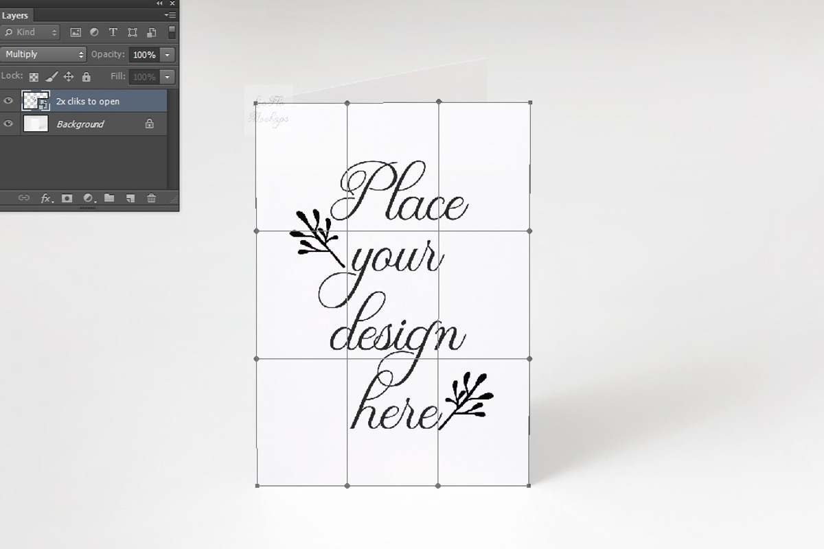5x7 Greeting card mockup invitation, a Product Mockup by Leo Flo Mockups (Photo 2 of 6)