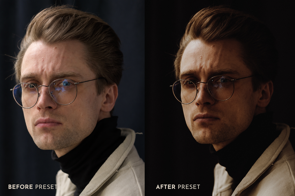 Dark Academia Lightroom Presets, a Preset Add-On by Oak Digital Studios (Photo 4 of 11)