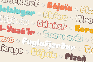 Meila Solid - Cute & Cheerful Font