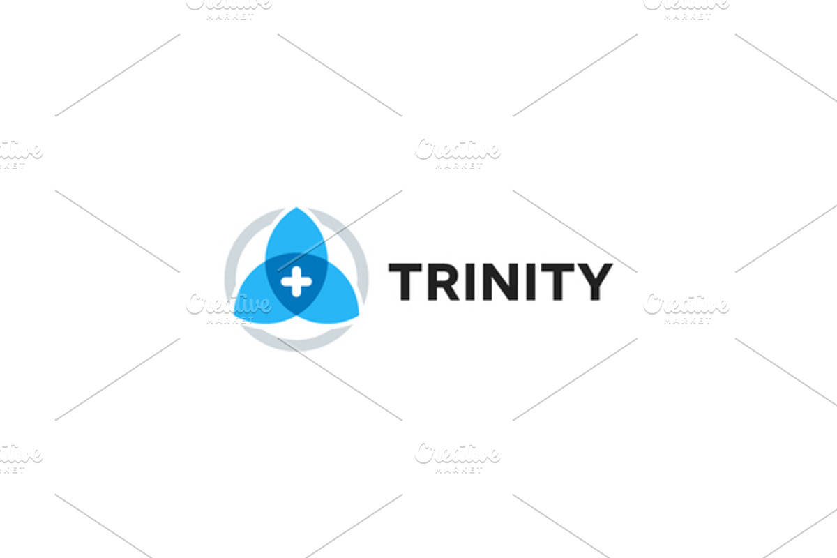 Trinity Health Logo, a Branding & Logo Template by bvcreates (Photo 1 of 8)
