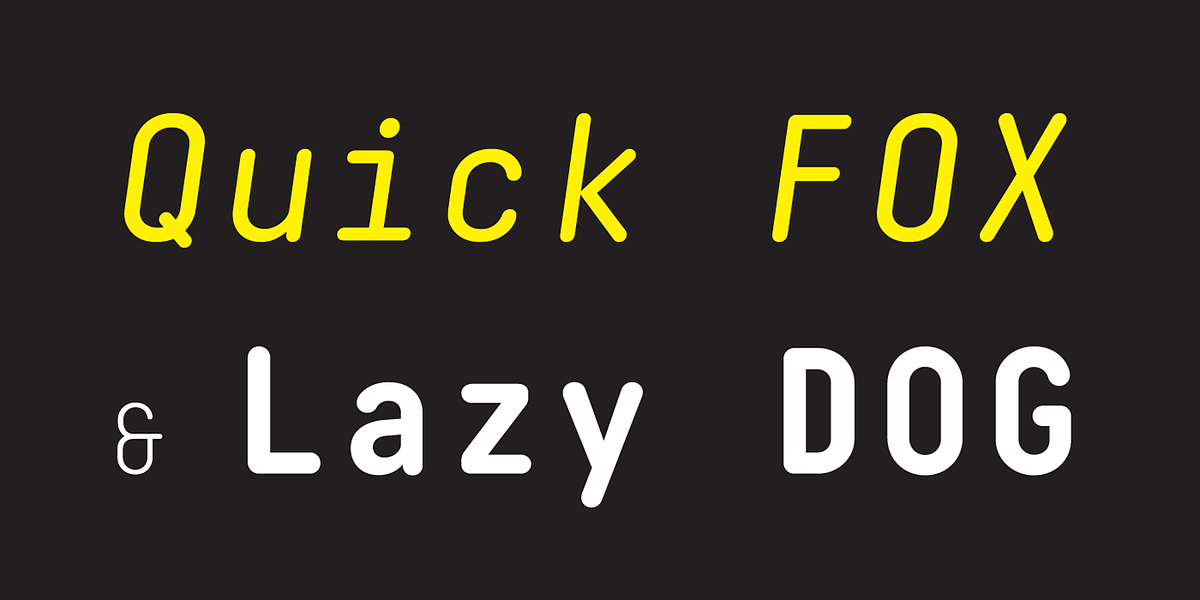 Decima Mono Round, a Font by TipografiaRamis (Photo 5 of 5)