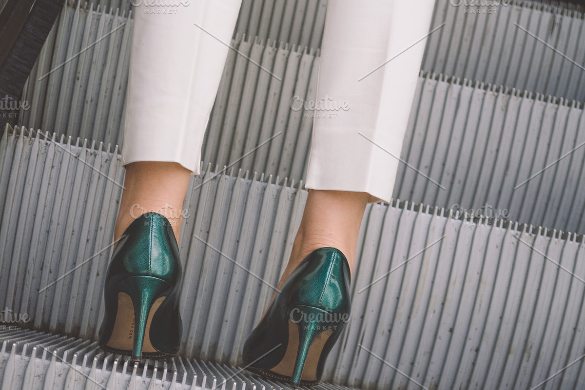 Business woman in high heels, a Business Photo by Alexandrulucian (Photo 2 of 2)