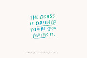 Kindness Matters Font : SVG, Regular, a Font by Nicky Laatz (Thumbnail 7 of 12)