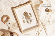 NEWBORN baby illustration & patterns, an Animal Illustration by polikarpovaart (Thumbnail 2 of 13)
