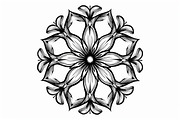 Vintage Scroll Ornament Set, an Illustration by hafijul (Thumbnail 4 of 9)