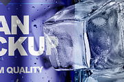 Can With Ice Cubes Mockup, a Packaging Mockup by VadimPetrov (Thumbnail 4 of 6)