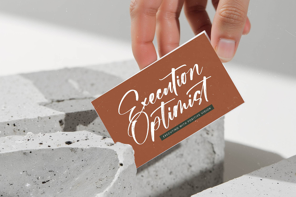 Flusteria Routine Modern Brush Font, a Script Font by stylishtype.co (Photo 8 of 20)