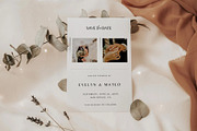 Boho Save The Date Card Template, an Invitation Template by LucaTheme (Thumbnail 3 of 5)