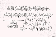 Bellagot, a Handwritten Font by Realtype (Thumbnail 8 of 9)