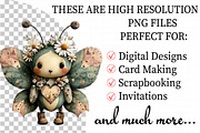 Whimsical Easter Butterfly Clipart, an Illustration by Daily.Designs (Thumbnail 2 of 8)