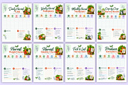 Garden Harvest Log Workbook | Plant, a Stationery Template by Mustafiz (Thumbnail 4 of 4)