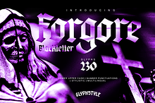 Forgore Blackletter