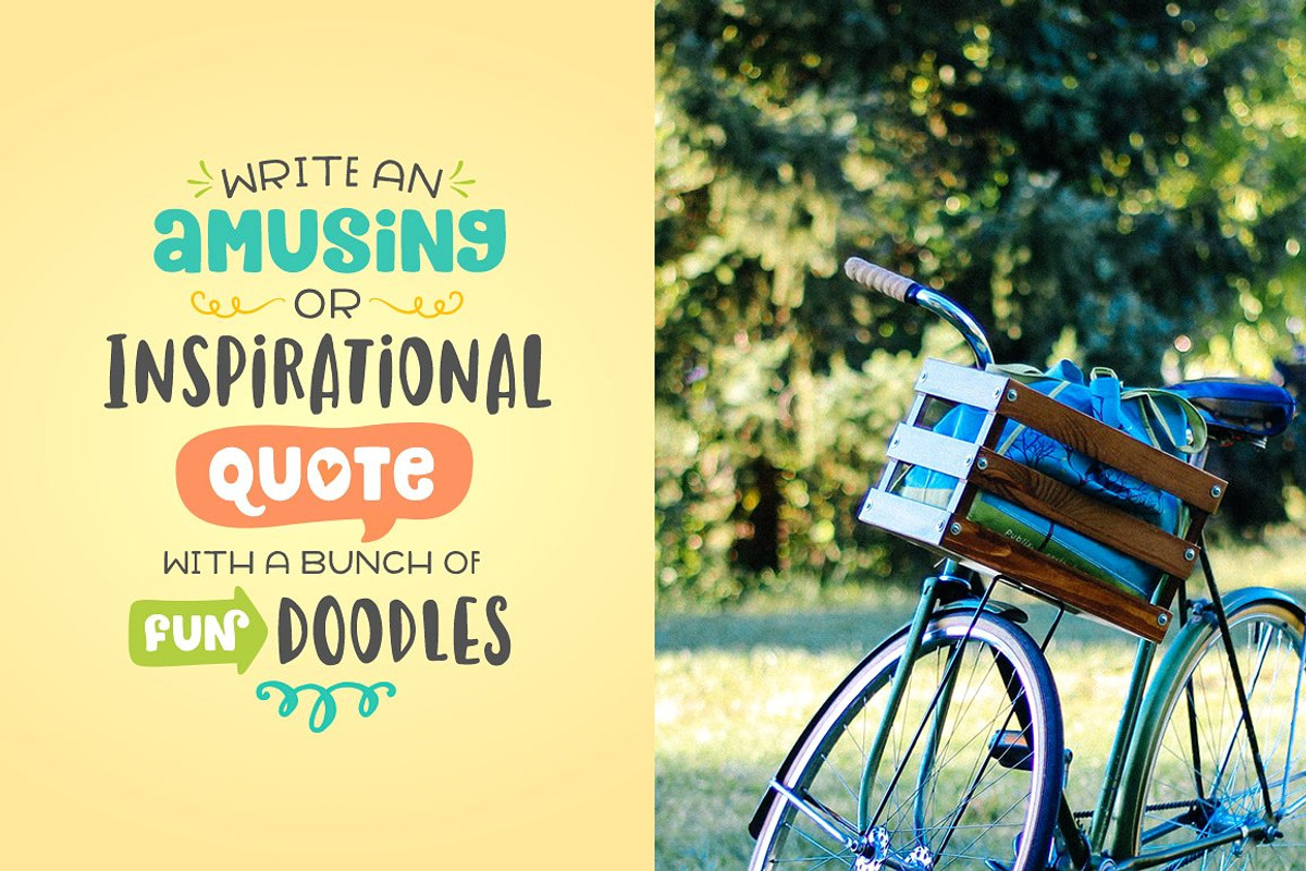 The Absurdly Adorable Font Pack preview 6