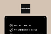 Halloween Family Postcard Template, a Card Template by LucaTheme (Thumbnail 6 of 6)
