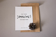 5+1(bonus) Craft postcards mockup, a Product Mockup by Marie Smth (Thumbnail 3 of 6)