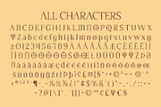 CS Yaeger Disco, a Serif Font by Craft Supply Co. (Thumbnail 8 of 8)