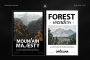 Ophelina - Duo Font, a Script Font by Inviline.co (Thumbnail 9 of 10)
