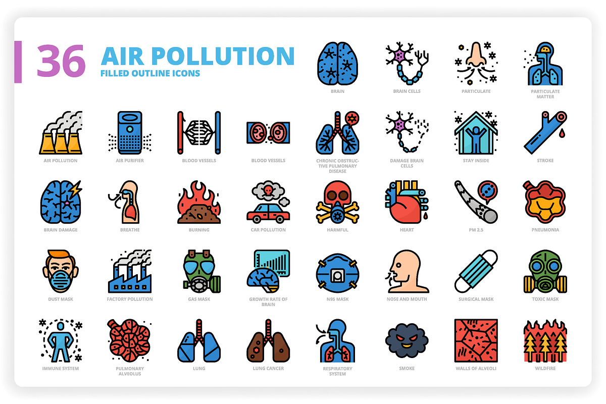 3,600 Icons x3 Styles, an Outline Icon by monkik (Photo 11 of 299)