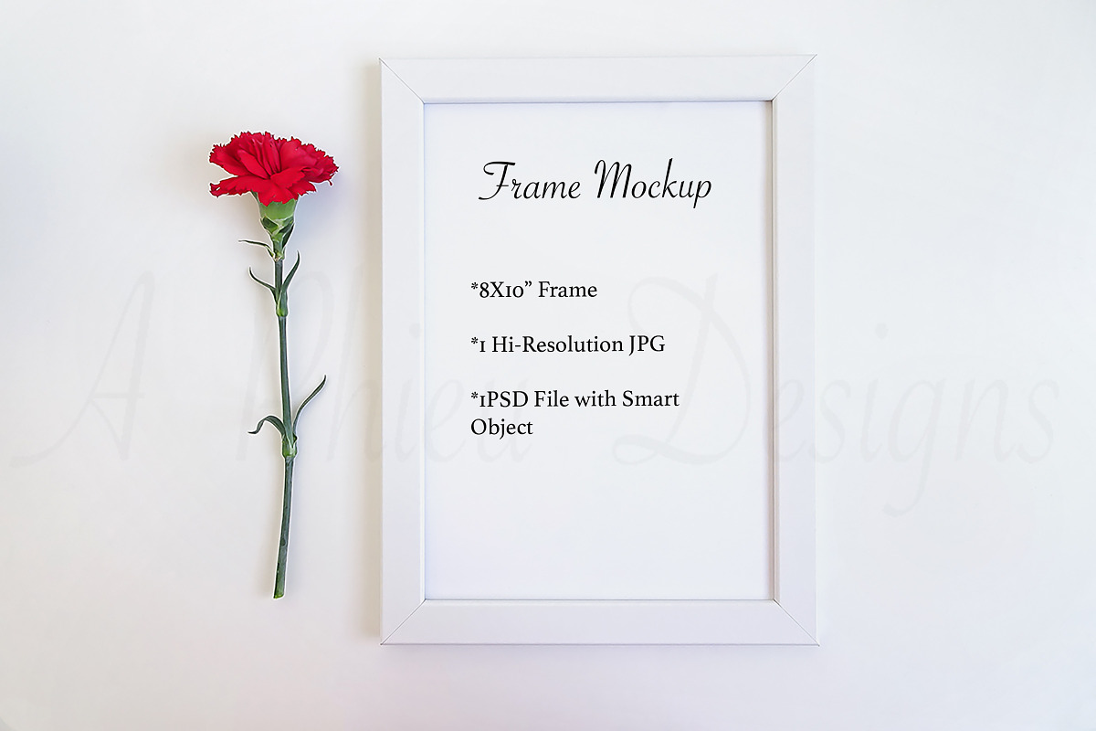 Bundle - 4 Frame Mock up, a Print Template by A Phieu Designs