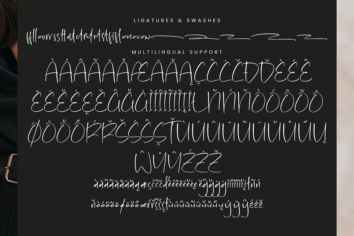 Pearls Brooke, a Handwritten Font by Integritype Studio (Photo 13 of 15)